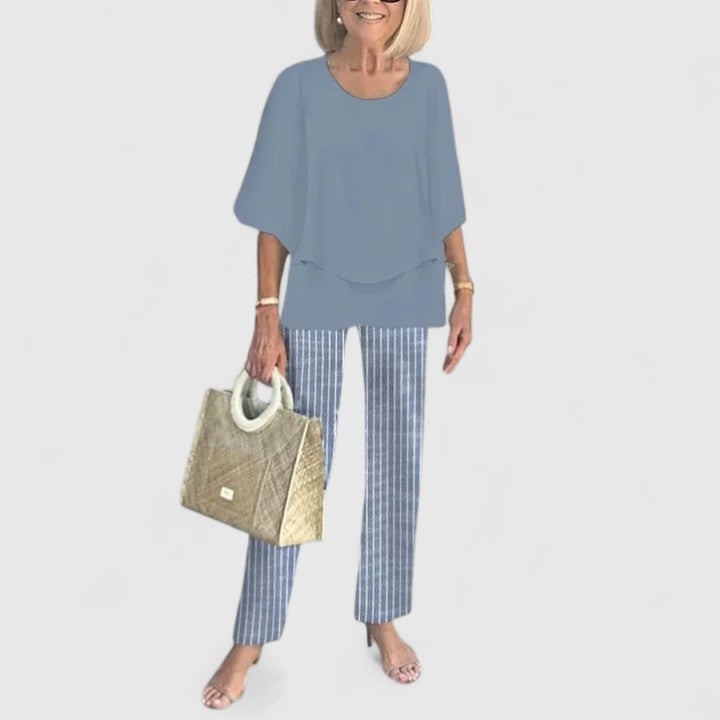 Martha Sophisticated Two-Piece Set