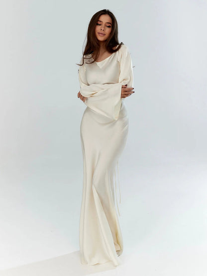 Long Sleeve Maxi Dress