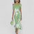 Isabrunel Elegant Midi Dress