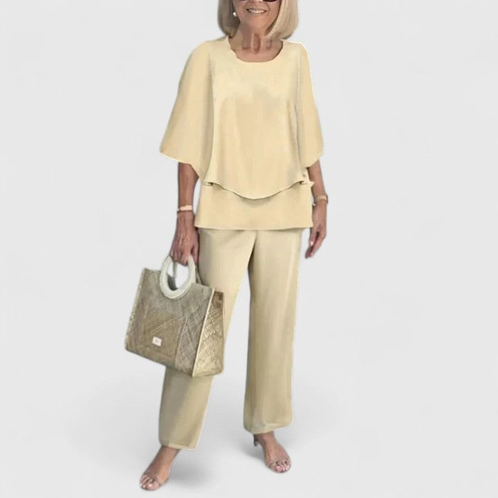 Martha Sophisticated Two-Piece Set
