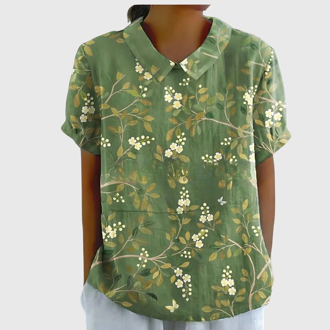 Jenna Floral Blouse