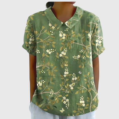 Jenna Floral Blouse