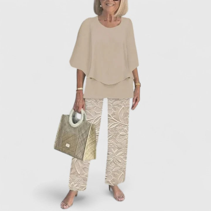 Martha Sophisticated Two-Piece Set