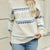 Marlow Fair Isle Christmas Sweater
