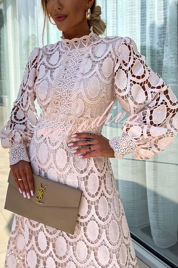 Long Sleeve Midi Dress