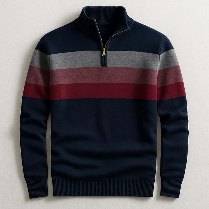 Lovren Stripe Pullover