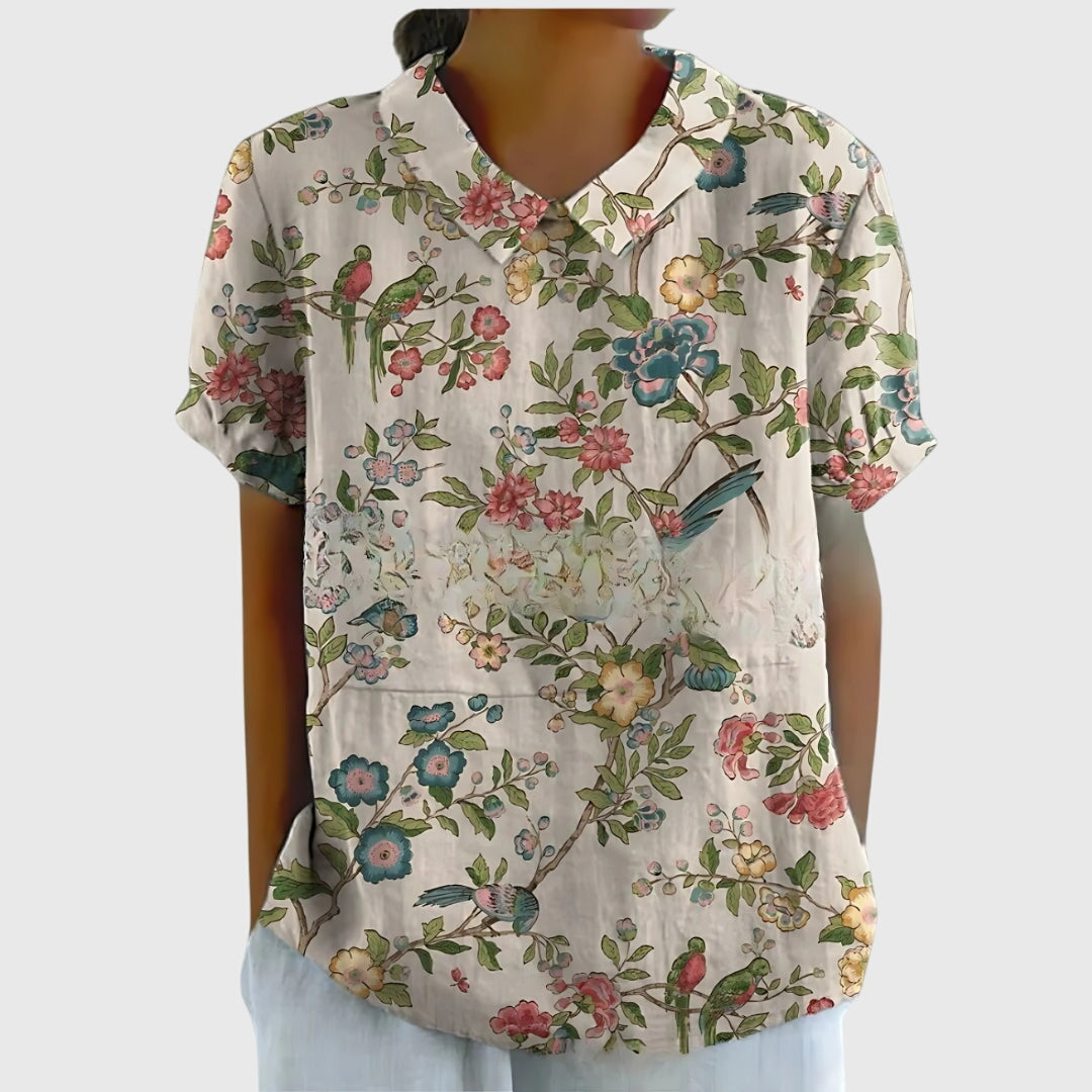 Jenna Floral Blouse
