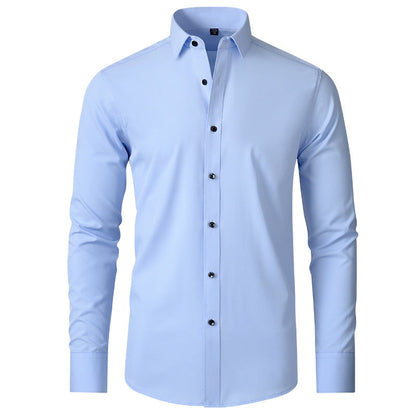 Timeless Anti-Wrinkle Stretch Shirt