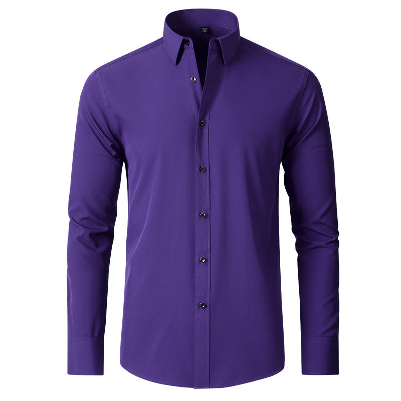 Timeless Anti-Wrinkle Stretch Shirt