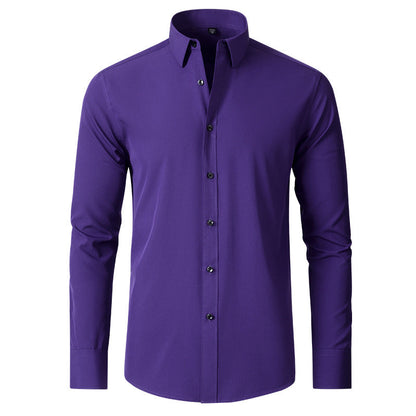Timeless Anti-Wrinkle Stretch Shirt