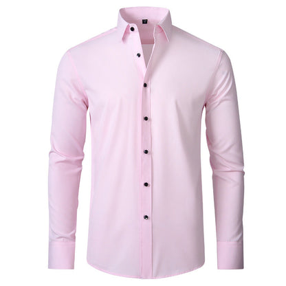 Timeless Anti-Wrinkle Stretch Shirt
