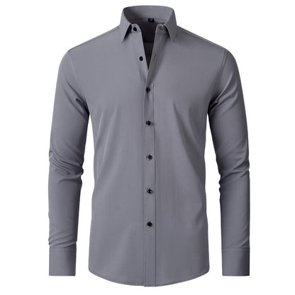 Timeless Anti-Wrinkle Stretch Shirt