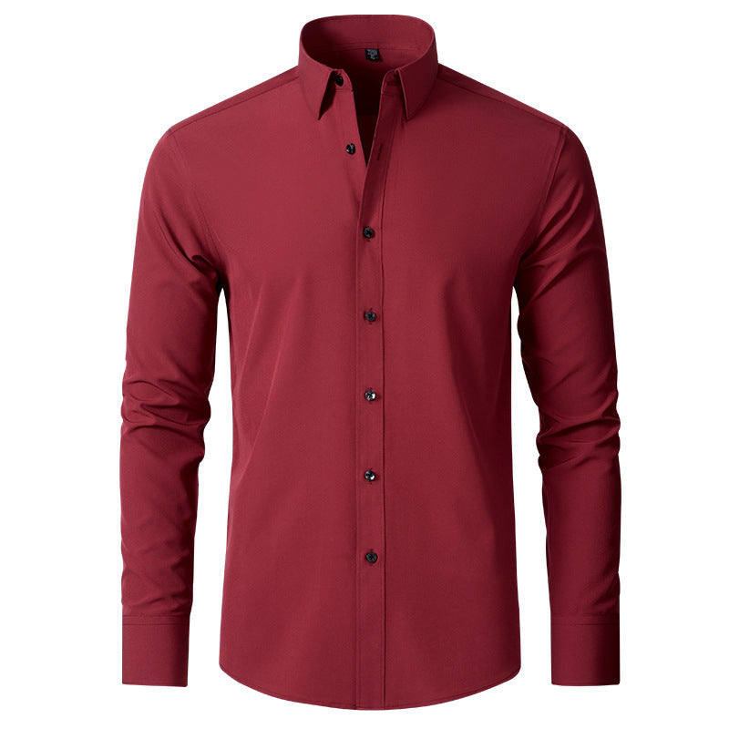 Timeless Anti-Wrinkle Stretch Shirt