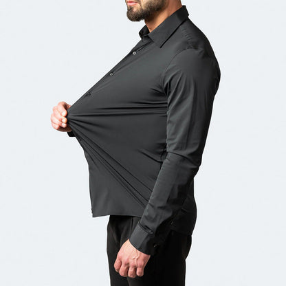 Timeless Anti-Wrinkle Stretch Shirt