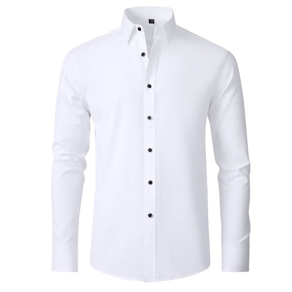 Timeless Anti-Wrinkle Stretch Shirt