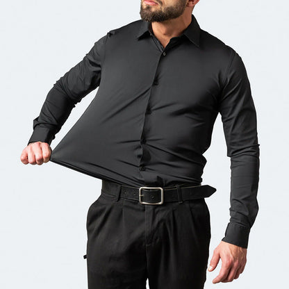 Timeless Anti-Wrinkle Stretch Shirt