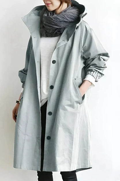 Luxe Hooded Coat