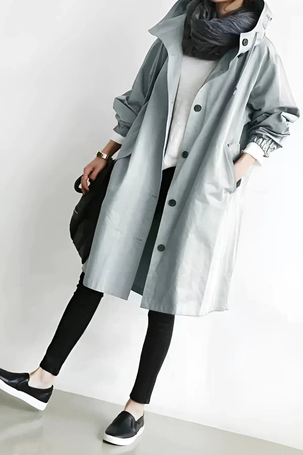Luxe Hooded Coat