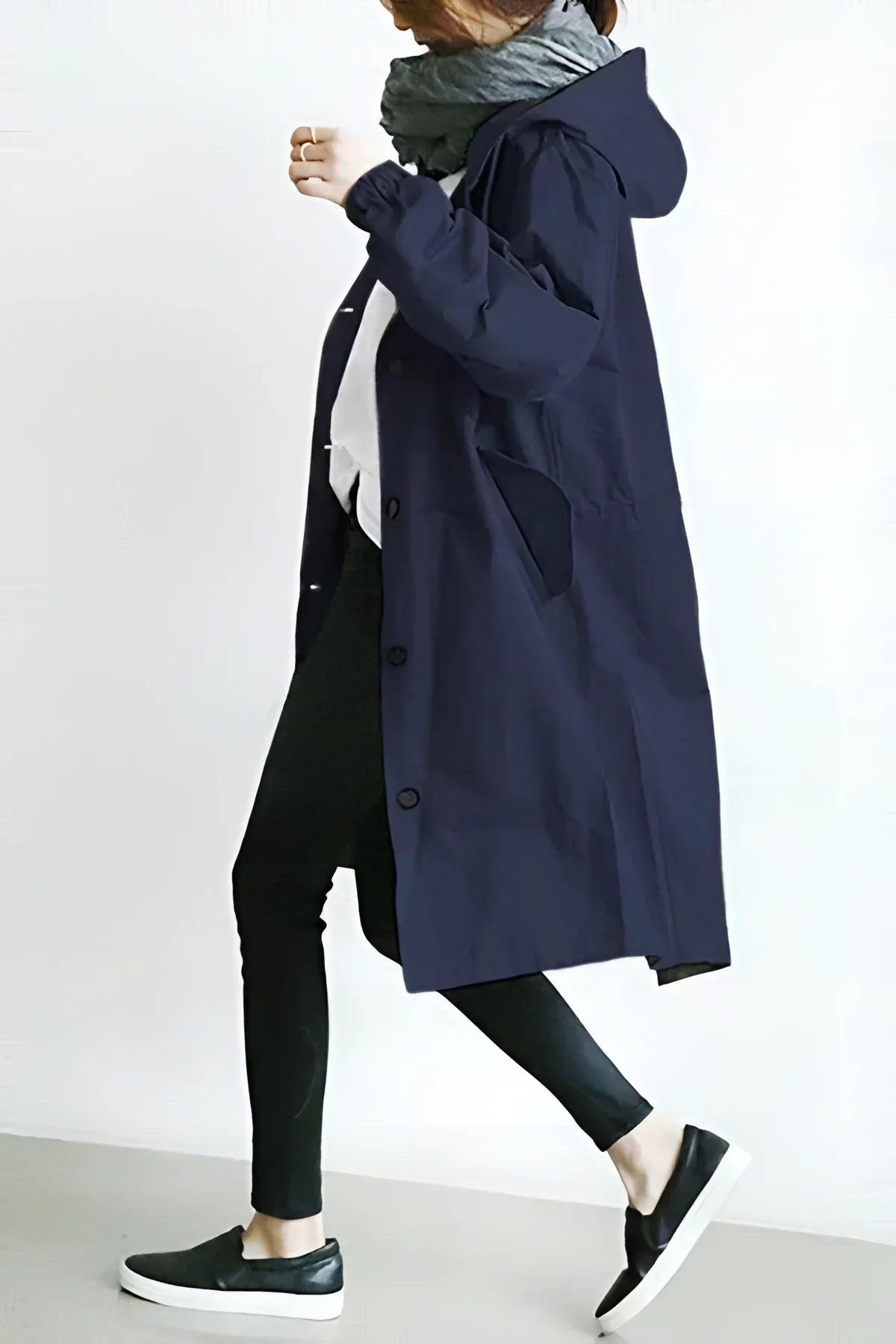 Luxe Hooded Coat