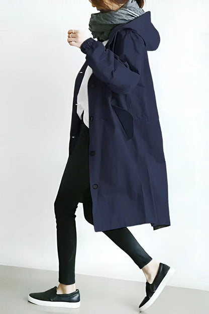 Luxe Hooded Coat