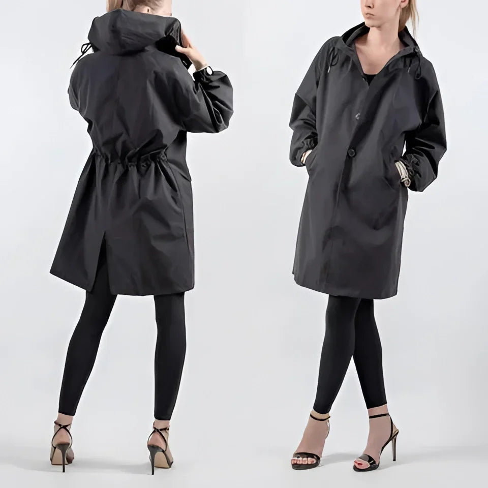 Luxe Hooded Coat