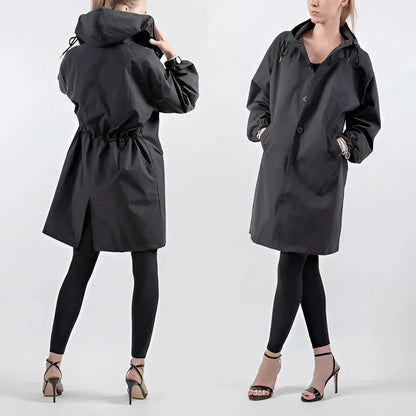 Luxe Hooded Coat
