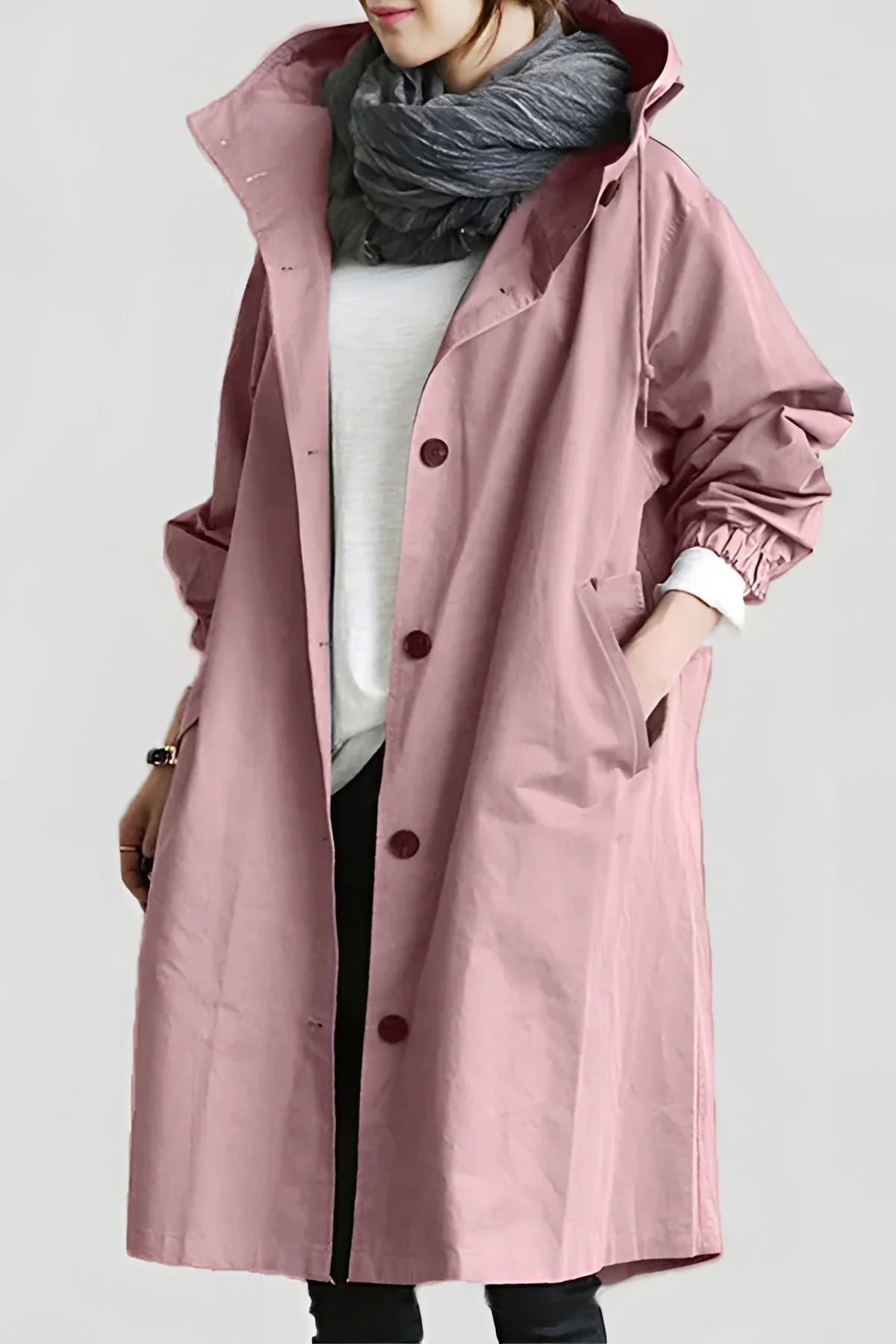 Luxe Hooded Coat