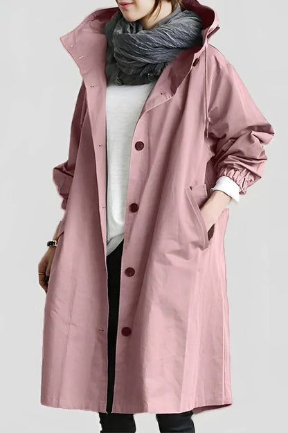 Luxe Hooded Coat