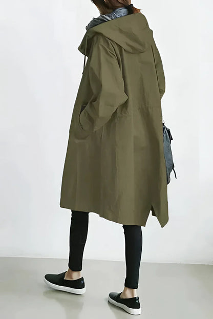 Luxe Hooded Coat