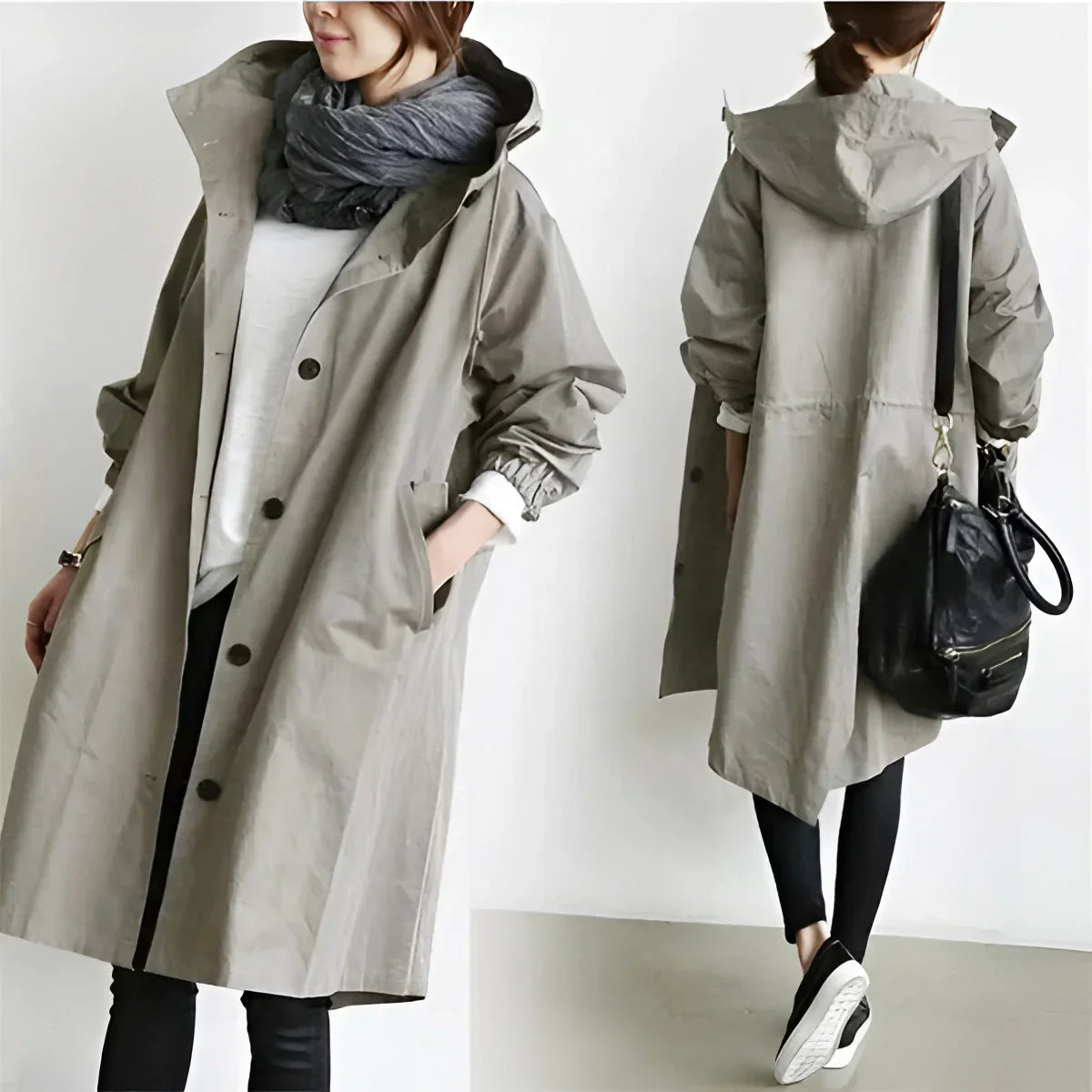 Luxe Hooded Coat