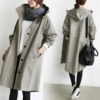Luxe Hooded Coat