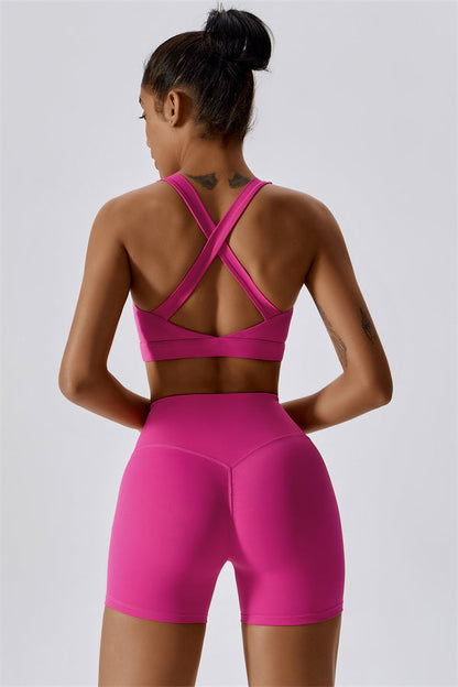 SculptFit Seamless Bra & Shorts Set