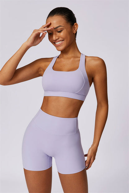 SculptFit Seamless Bra & Shorts Set