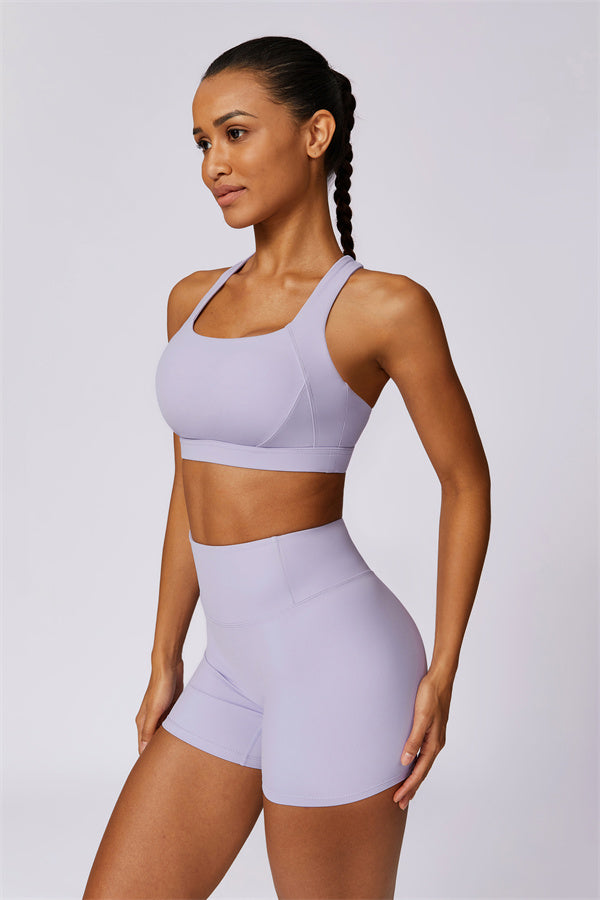 SculptFit Seamless Bra & Shorts Set