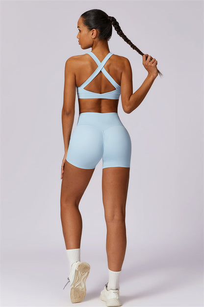 SculptFit Seamless Bra & Shorts Set