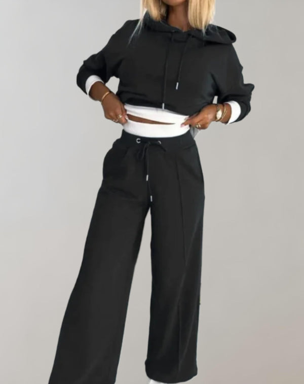 Two-Piece Casual-Fit Tracksuit