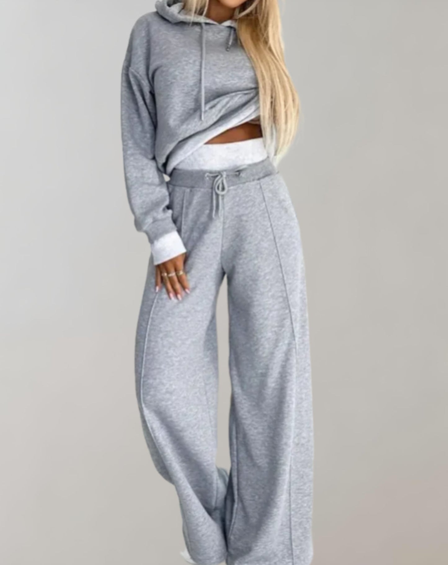 Two-Piece Casual-Fit Tracksuit