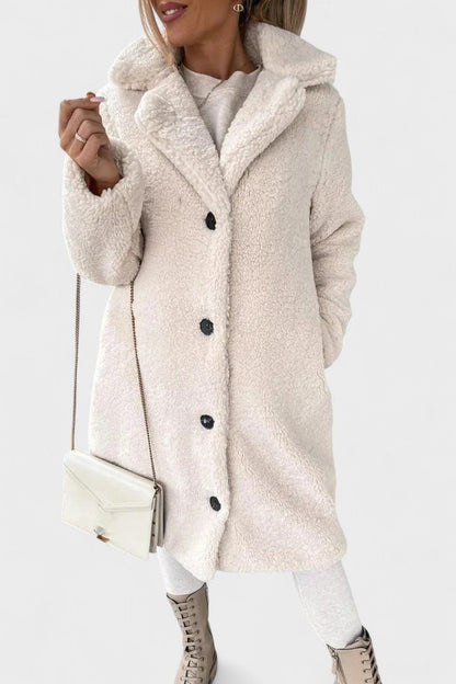 Longline Teddy Coat