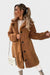 Longline Teddy Coat