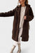 Longline Teddy Coat
