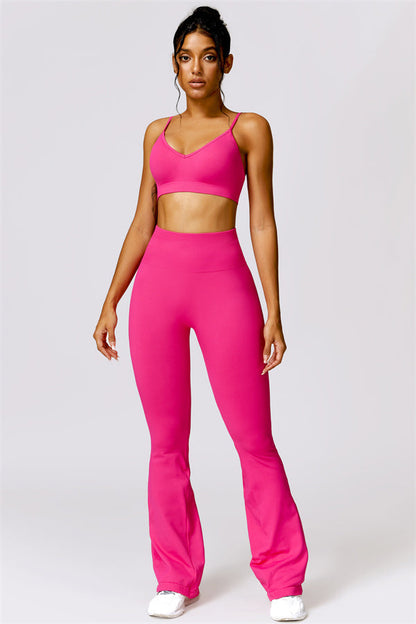 Flared Seamless Leggings