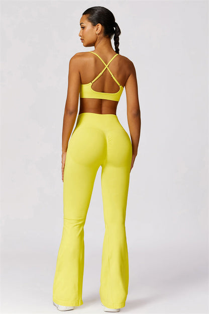 Flared Seamless Leggings