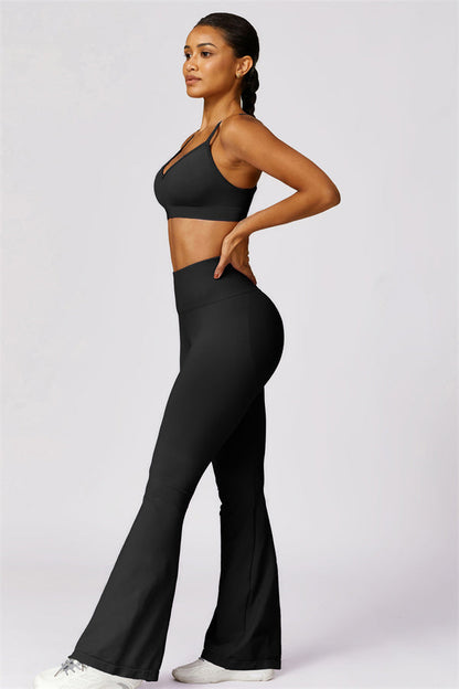 Flared Seamless Leggings