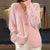 Lena Cardigan Femme – Gilet Doux à Boutons & Manches Longues Élégantes