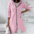 Casual Long Zip Up Hoodie with Curved Hem