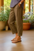 Relaxed Straight Leg Trousers