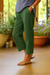 Relaxed Straight Leg Trousers