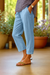Relaxed Straight Leg Trousers