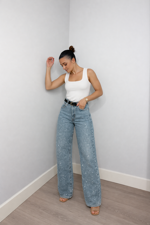 Sanay | Straight High-Waisted Jeans