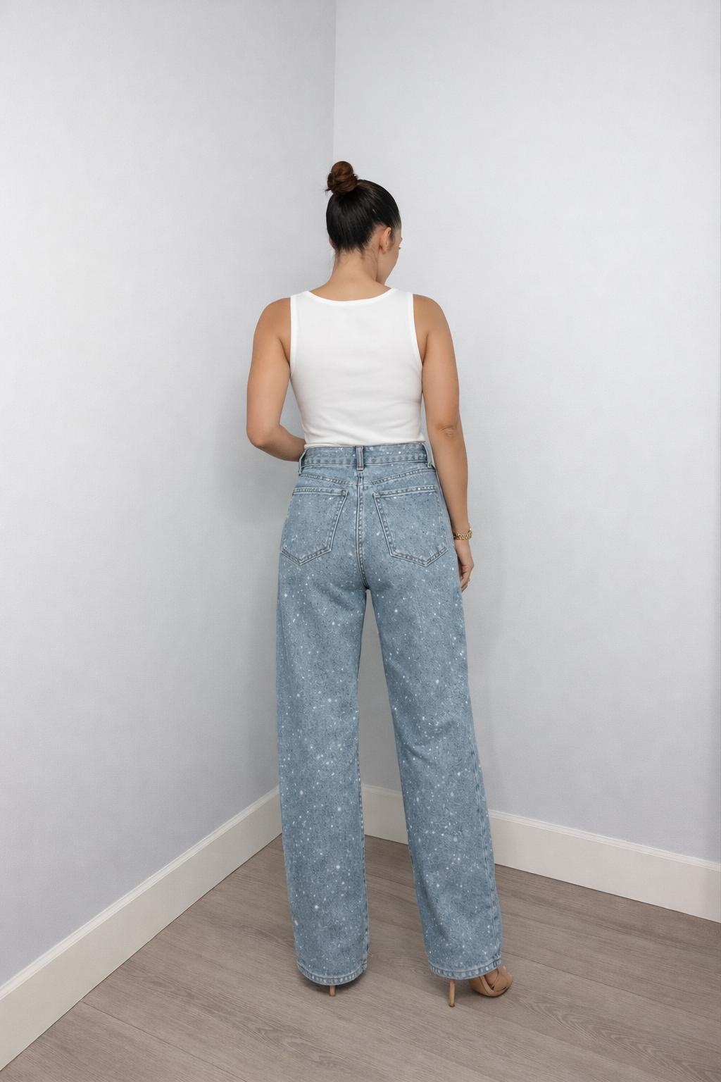 Sanay | Straight High-Waisted Jeans